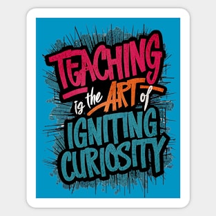 Teacher's Tee Sticker